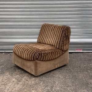 sillones individuales rayados