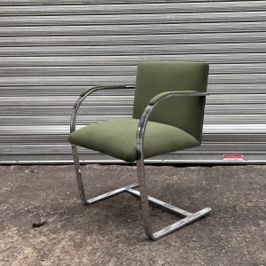 silla brno en pana verde