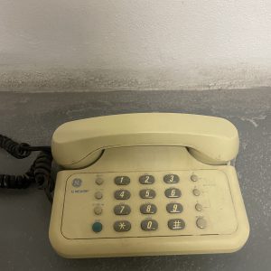 teléfono fijo general electric