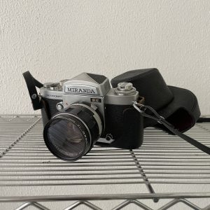 cámara analógica + funda