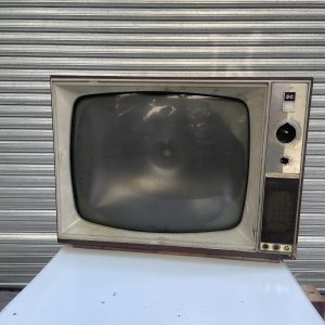 televisor años 70
